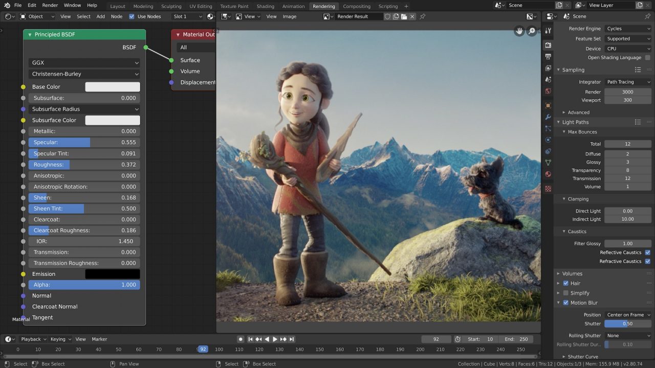 Blender Workflow Efficiency