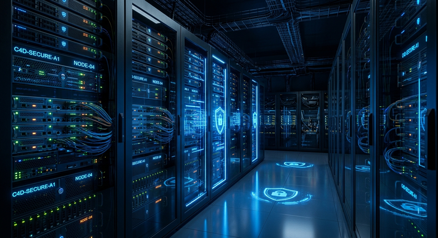 Cinema 4D Security Infrastructure