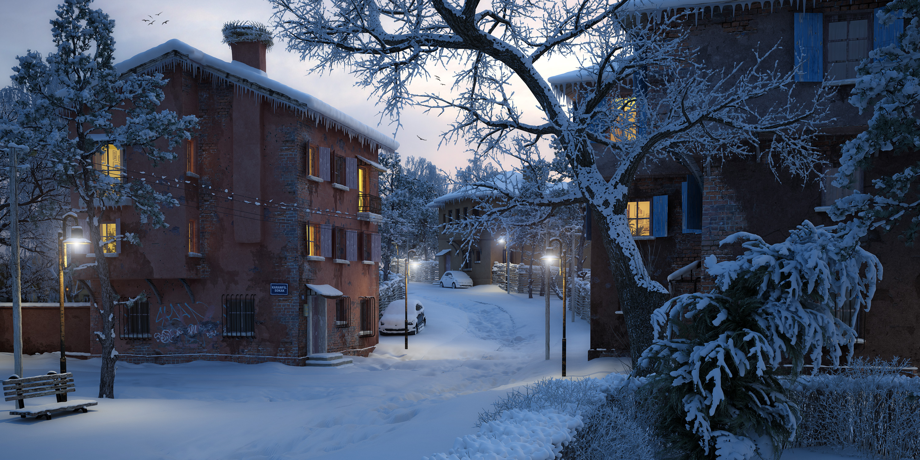Winter Light