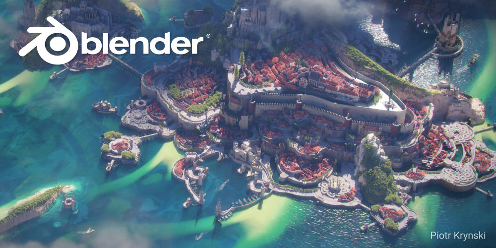 Advanced Blender 4.3 Geometry Nodes Pipeline: Procedural World-Building and Scattering