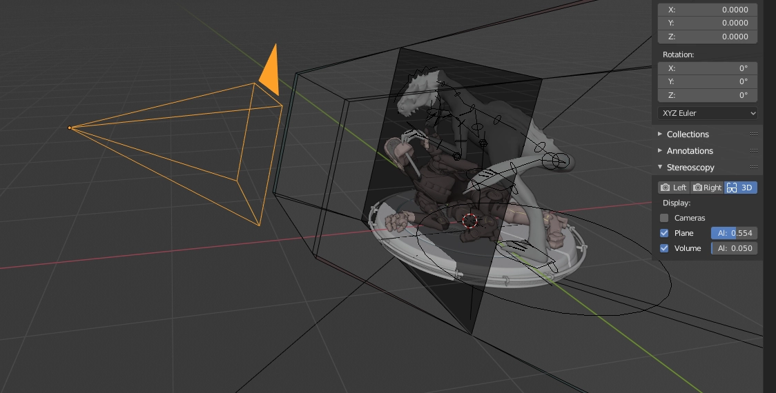 Render output from a procedural geometry nodes setup