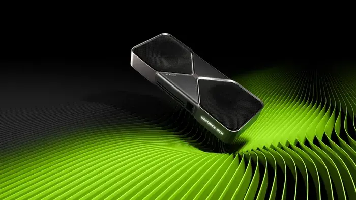 A GPU whose parallel cores take the ray tracing work