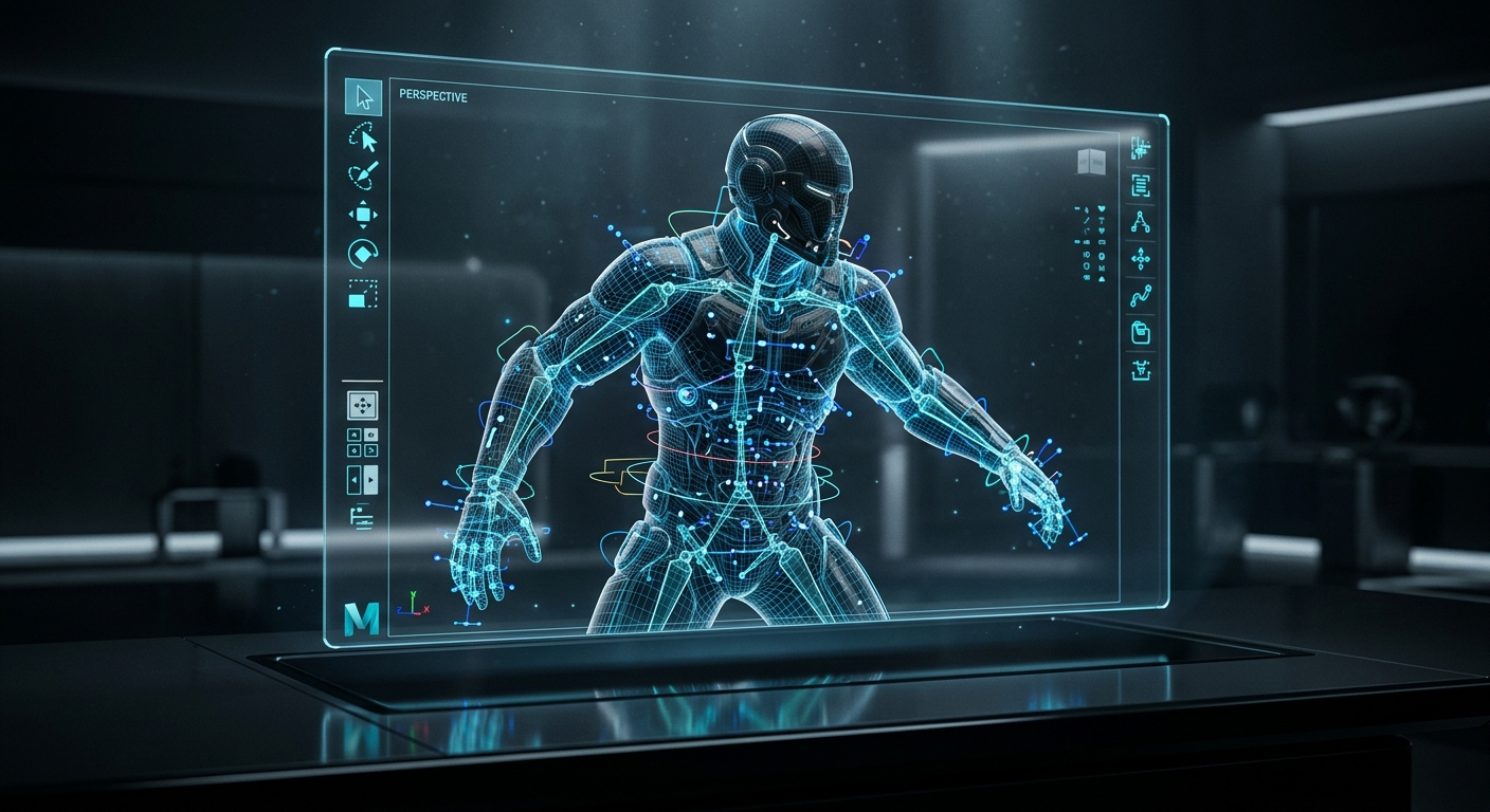 Maya Modeling Workflow