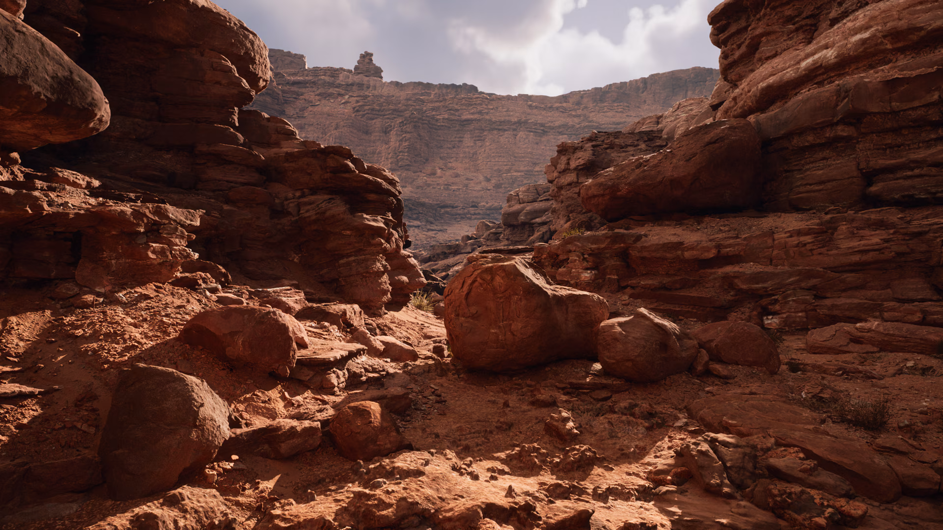 Nanite virtualised geometry holding film-grade detail in real time