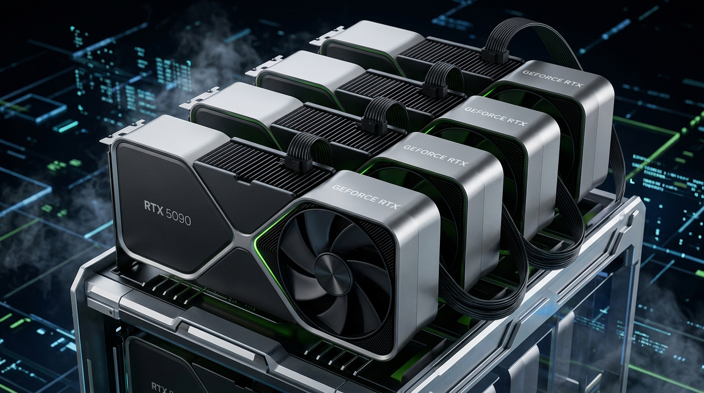SkyRender Desktop Now Renders on NVIDIA RTX 5090 GPUs