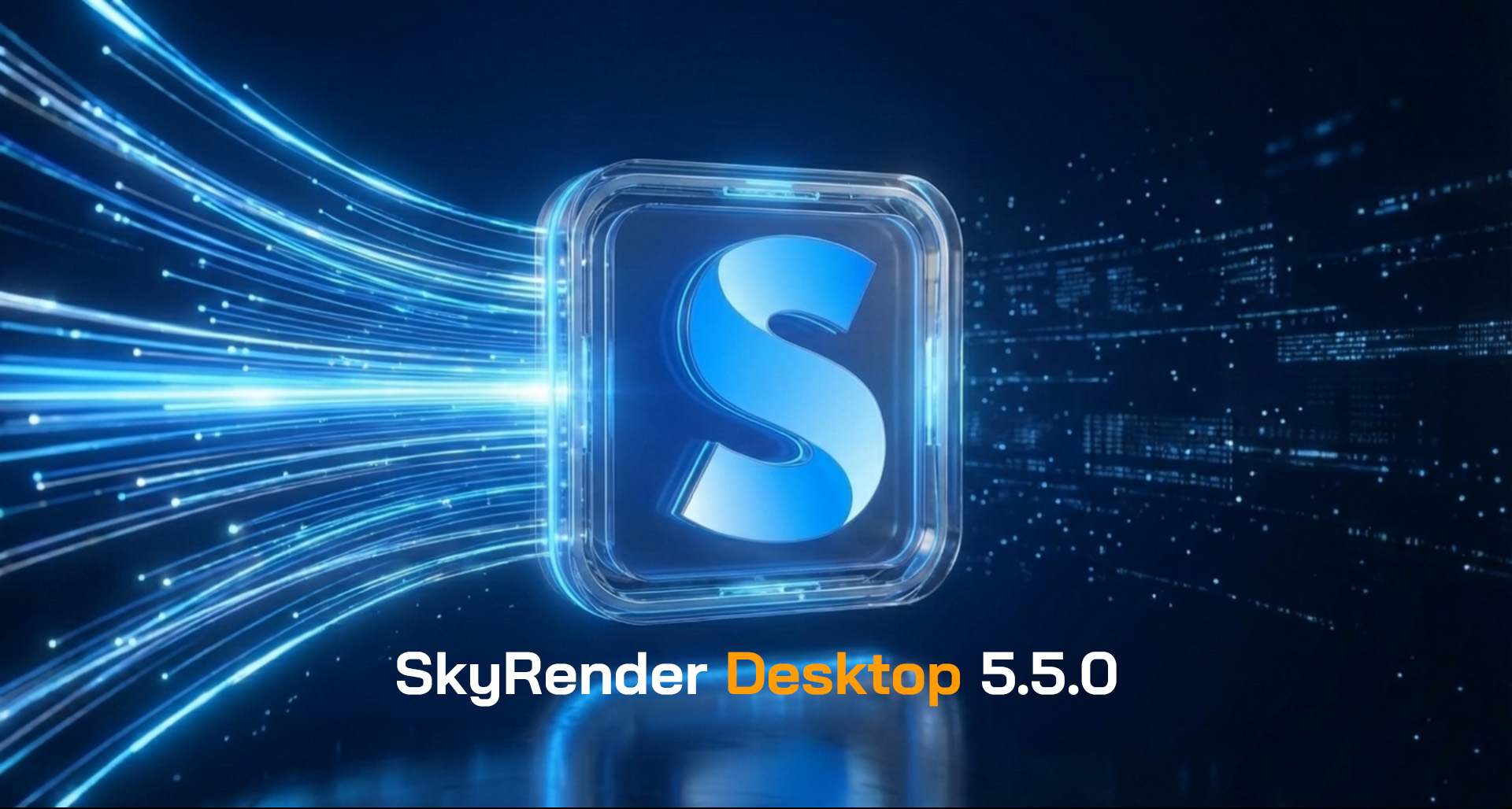 SkyRender Desktop 5.5.0: Auto-Sync and End-to-End Encryption