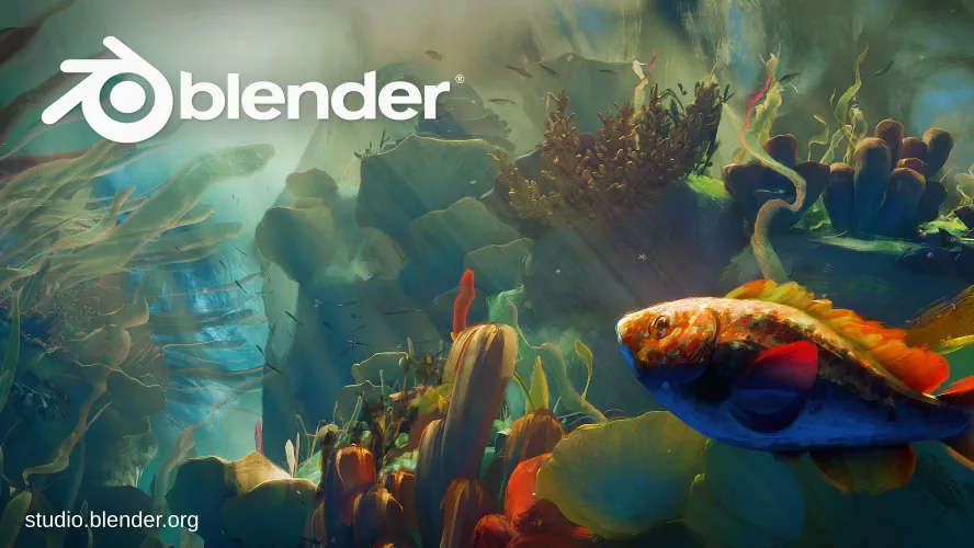 3D Software Blender Node
