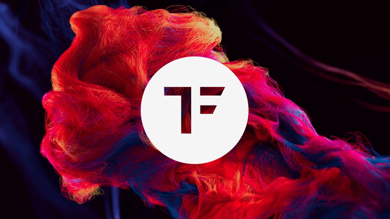 Hundreds of thousands of tyFlow particles resolved as fibres