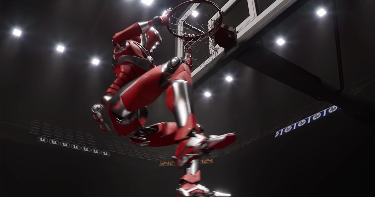 Cineware moving Cinema 4D data into Unreal Engine